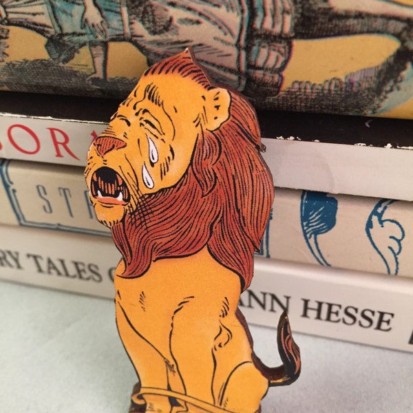 Cowardly Lion Pin