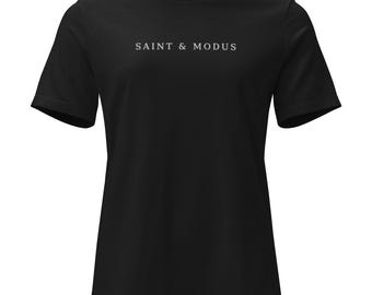 Minimalistisch dames-T-shirt