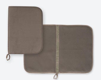 Microfiber Dish Drying Mat: Absorbent, Quick-Dry, Eco-Friendly Kitchen Aid