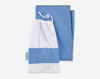 Active Towel with Mesh Bag