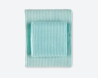 Channel Textured Kitchen Towel & Cloth Set