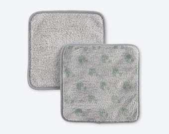 Makeup Removers, leaf (set of 2)