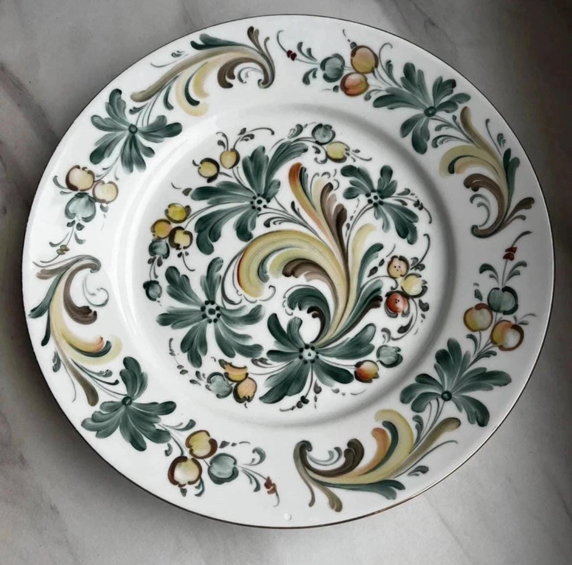 Porsgrund Norway Porcelain Plate Collection - Etsy