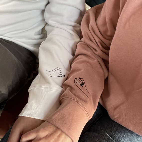 Embroidered Pinky Promise Matching 