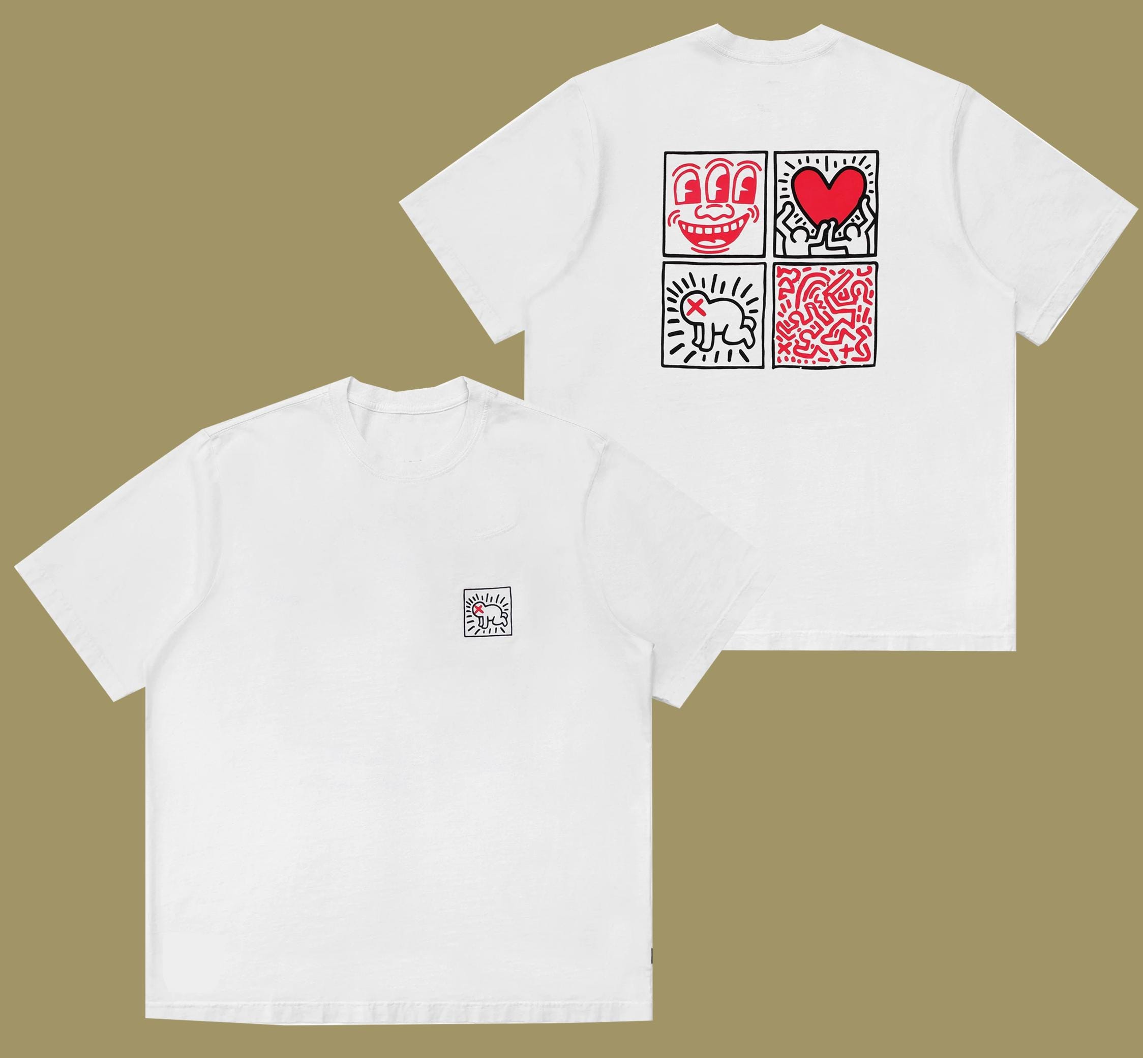Keith haring tshirt - Etsy 日本