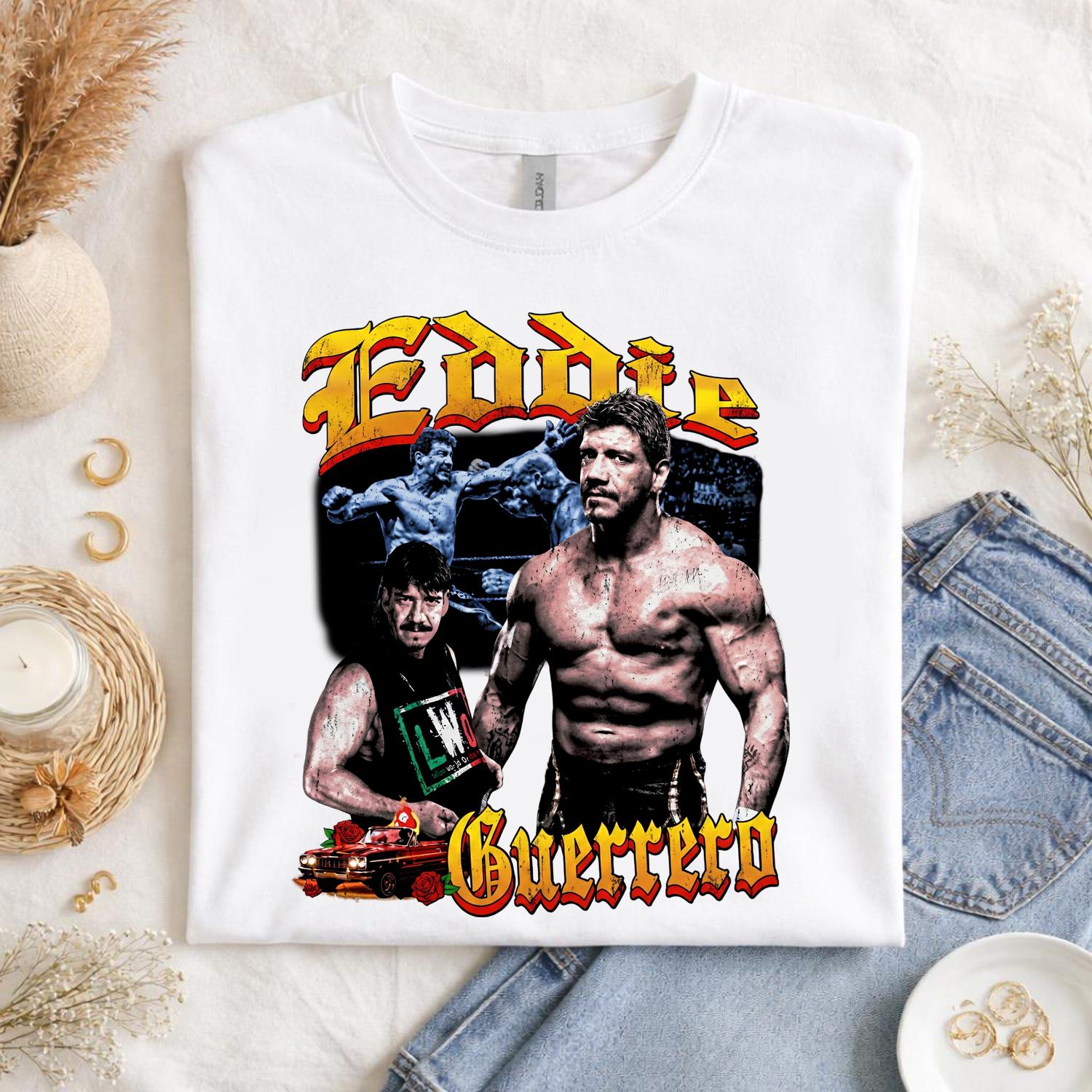 Eddie guerrero shirt - Etsy 日本
