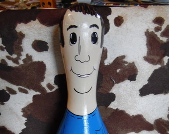 Bowler Bowling Pin