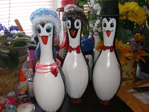 bowling pin hat