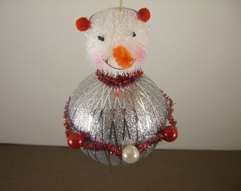 Snowman Christmas Tree Ornament