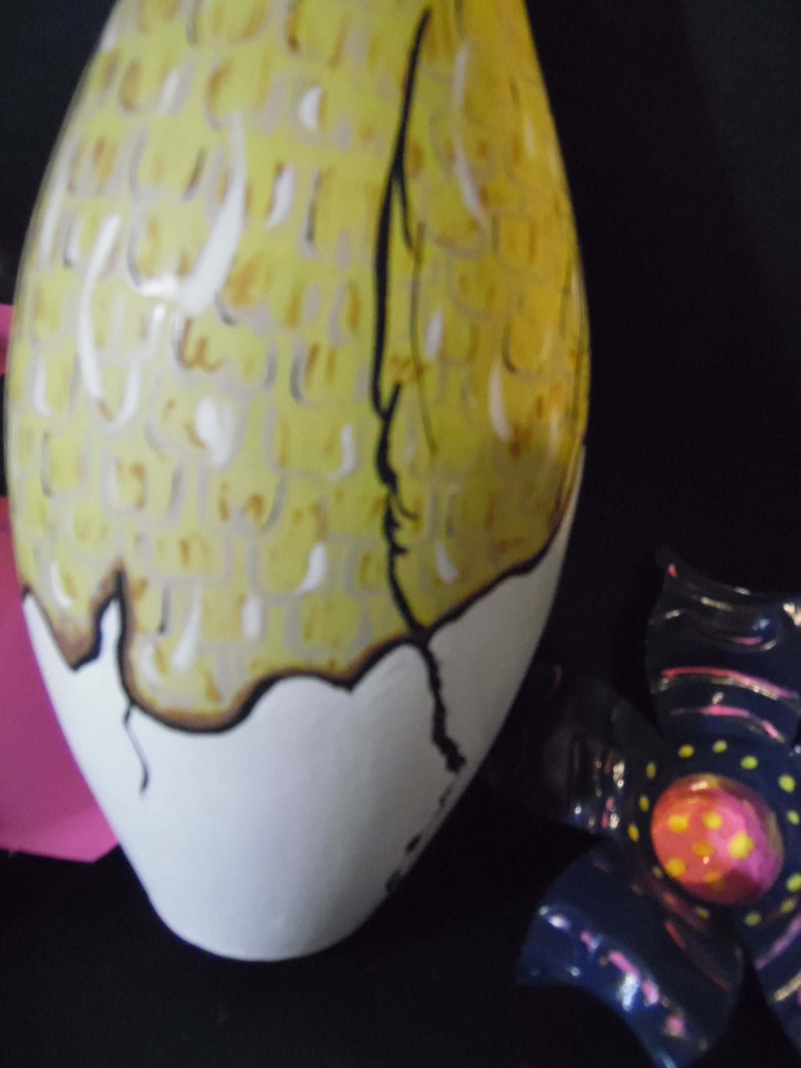 Baby Bird Bowling Pin Etsy