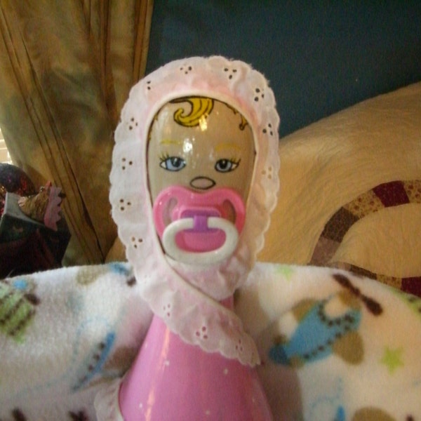 Baby Girl bowling Pin