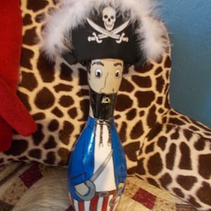 Pirate Bowling Pin