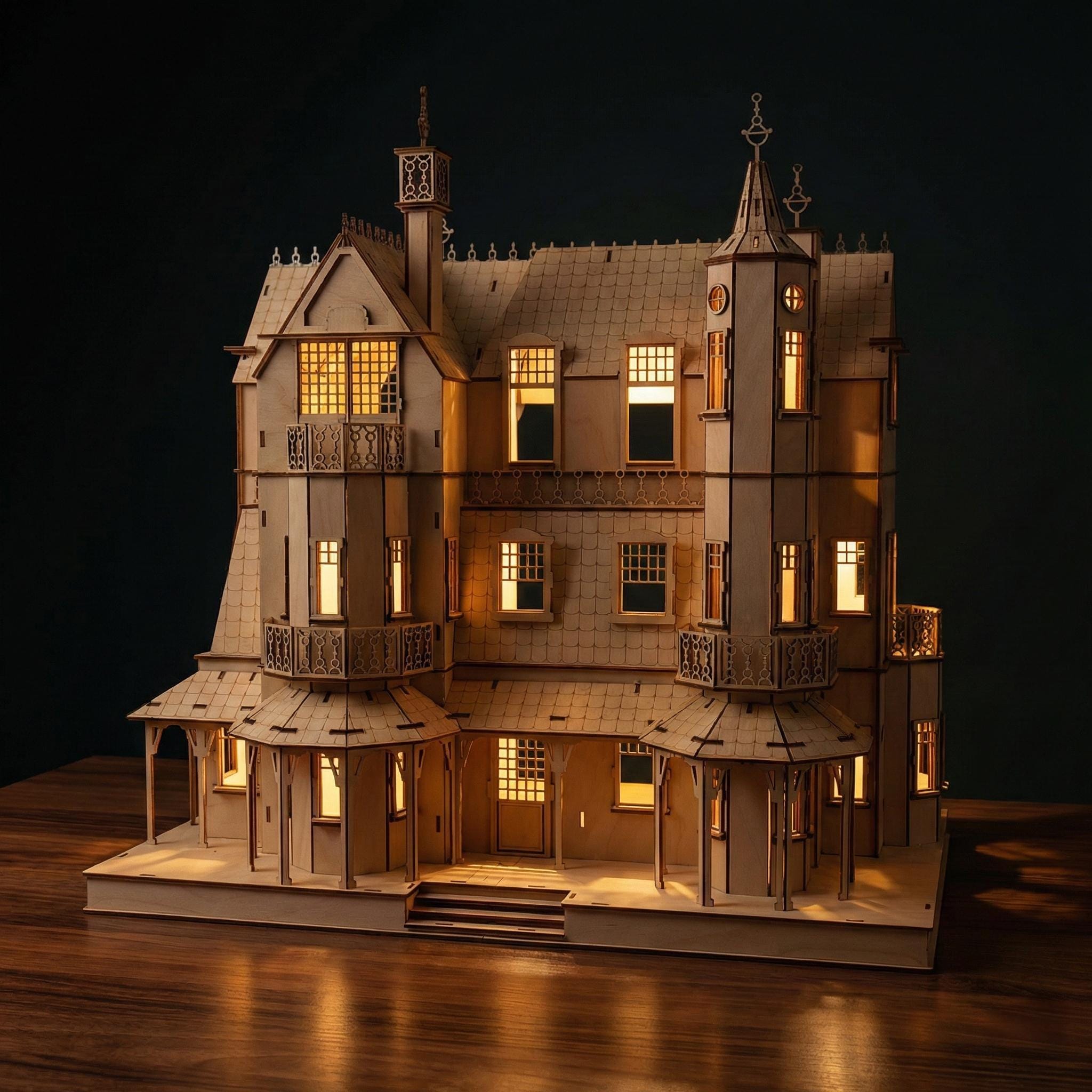 Wooden Lighthouse - Etsy