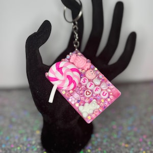 Junk Key Chain - Etsy