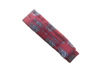 Vintage Silk Paisley Cummerbund - Jos A Bank - Adjustable Menswear