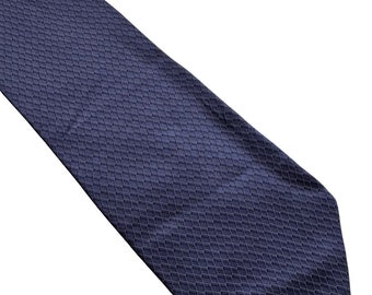 Vintage DKNY Blue Silk Necktie