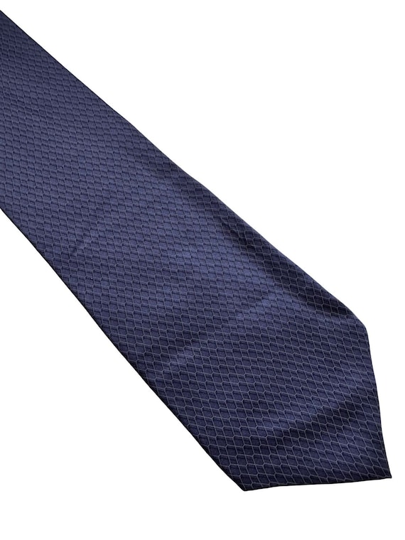 Vintage DKNY Blue Silk Necktie