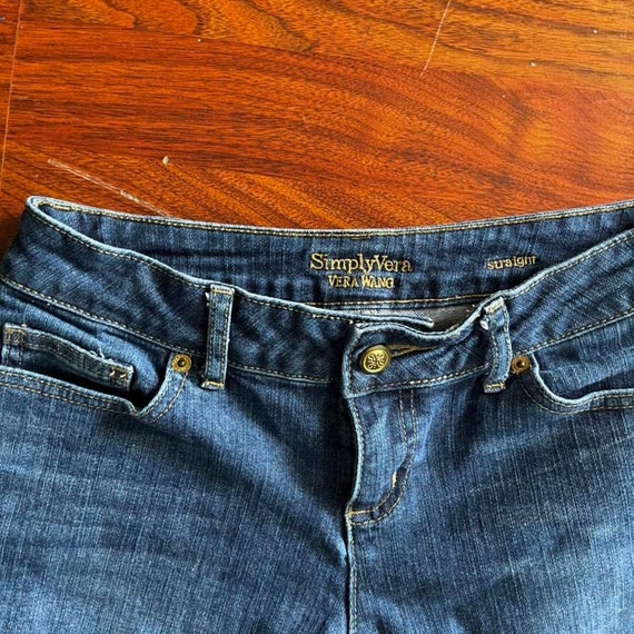 Simply Vera Vera Wang Denim Jean Capri 