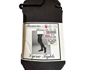 Vintage Famous Mothers Brand Lycra Tights Small