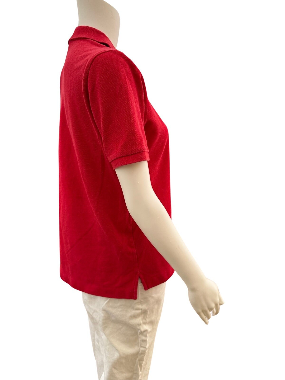 Buy Vintage 90s Ralph Lauren Women's Red Polo Shirt Medium Online