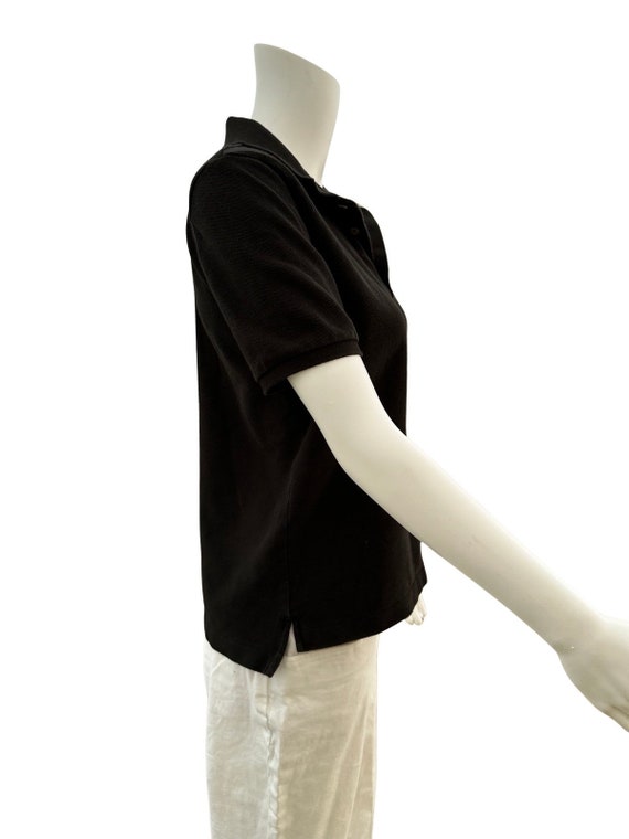 Vintage 90s Ralph Lauren Women's Black Polo Shirt Medium - Etsy