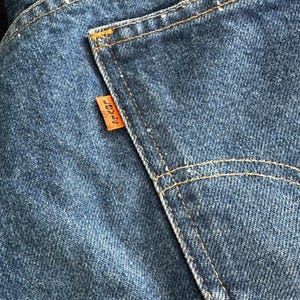 Levi’s Orange Tab 38x31 Mens Jeans