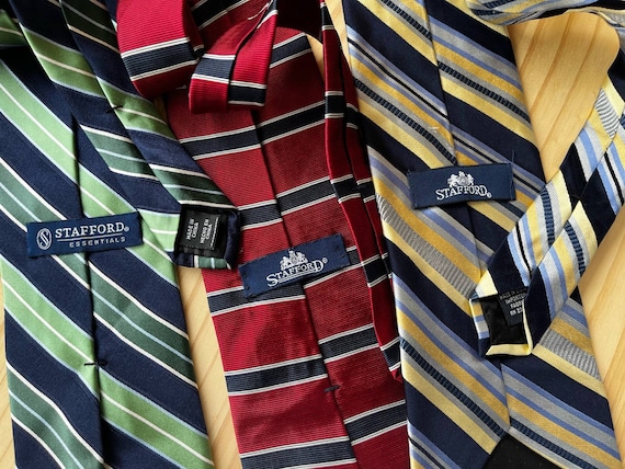 stafford neckties