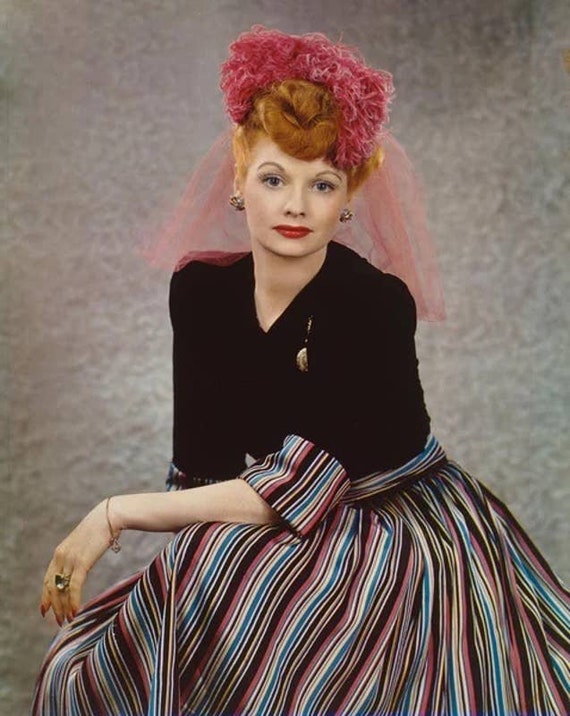 1950s Rainbow Striped and Velvet Skirt Small - image 6