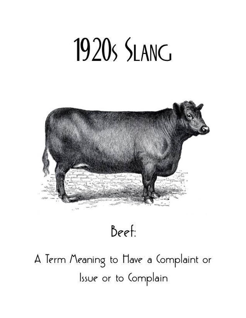 1920s Art Deco Slang Note Cards Vintage Art Flapper Great Etsy