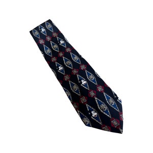 Vintage Mickey Mouse Disney Neck Tie, Vintage Silk Tie