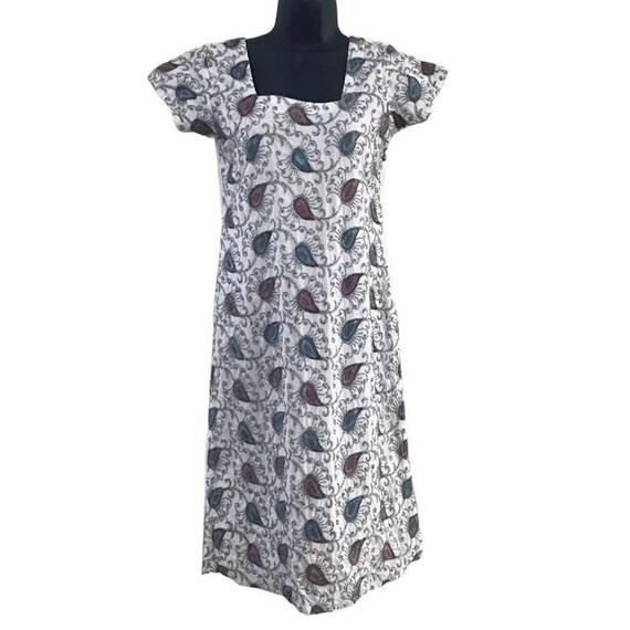 white christmas dresses Blue and Orange Ajere Peacock African Print Dress DP3816D9 main image 1