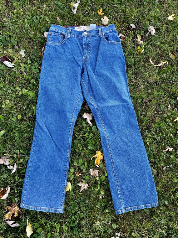 Levis 550 Relaxed Classic Bootcut Jeans Size 10S Medium Wash - Etsy