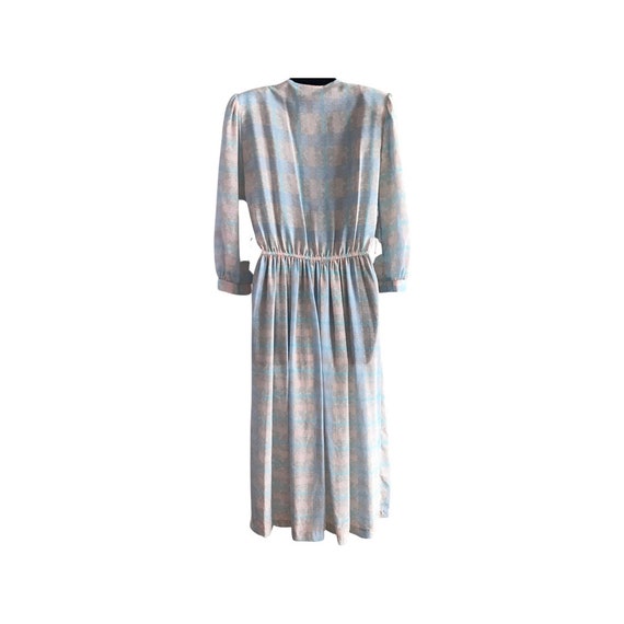 Robe Jonathan Martin Taille 10 – Blanc Avec Motifs Noirs, Longueur Genou, Sans Manches, Occasion Très Bon état