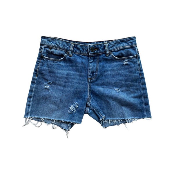 Talbots Size 6P Vintage Denim Cutoff Shorts