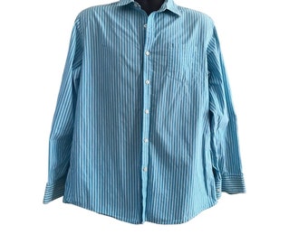 claiborne mens dress shirts $60 Claiborne Button Down Gray Classic Fit Mens Dress Shirt 4XL New