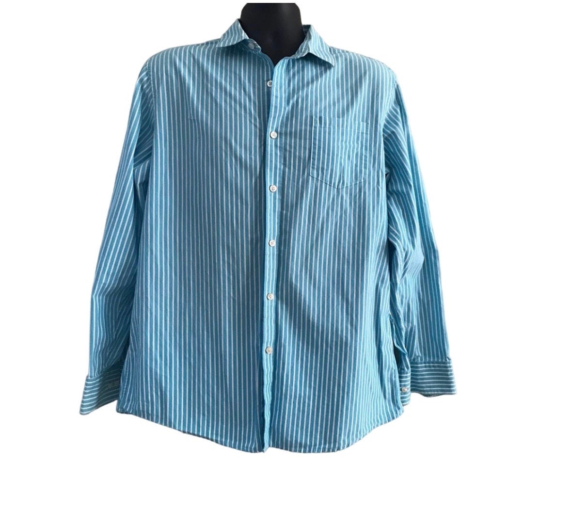LIZ claiborne vintage shirt ヴィンテージ 綿 シャツ il_fullxfull.5263745834_ef99.jpg