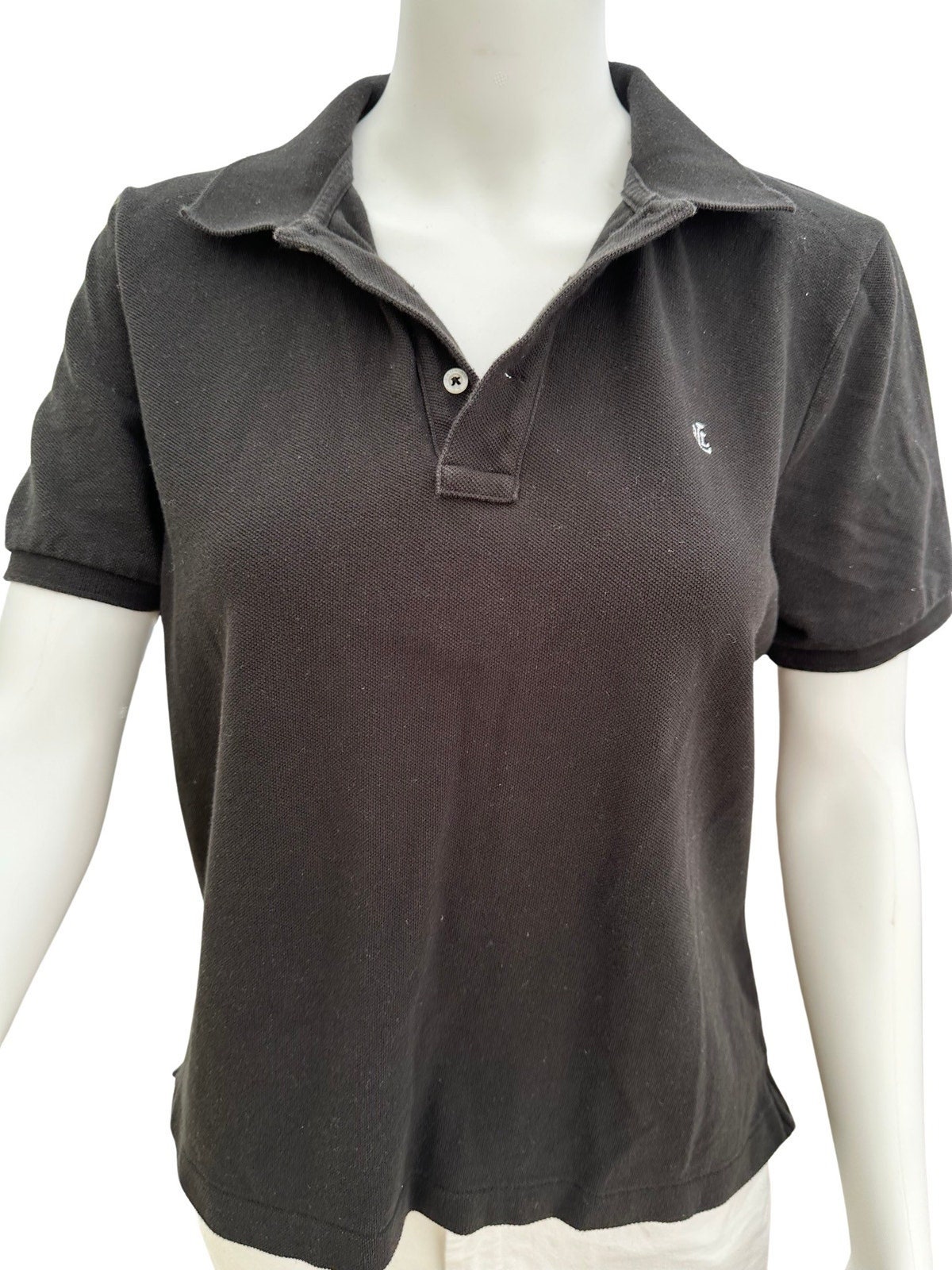 Vintage 90s Ralph Lauren Women's Black Polo Shirt Medium - Etsy