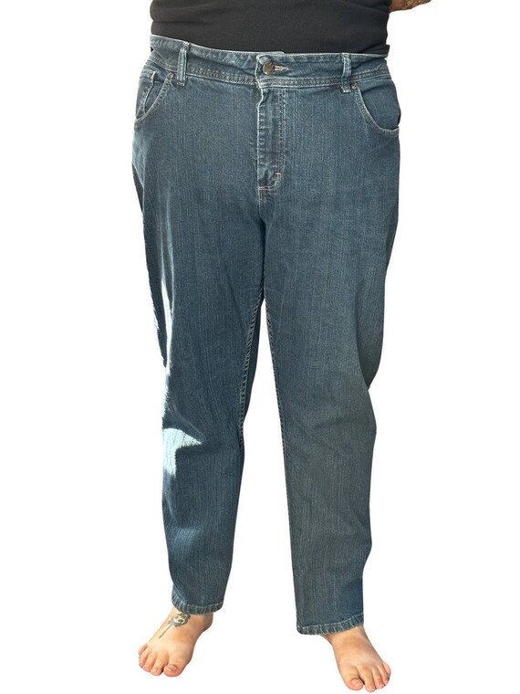 Lee plus top size jeans