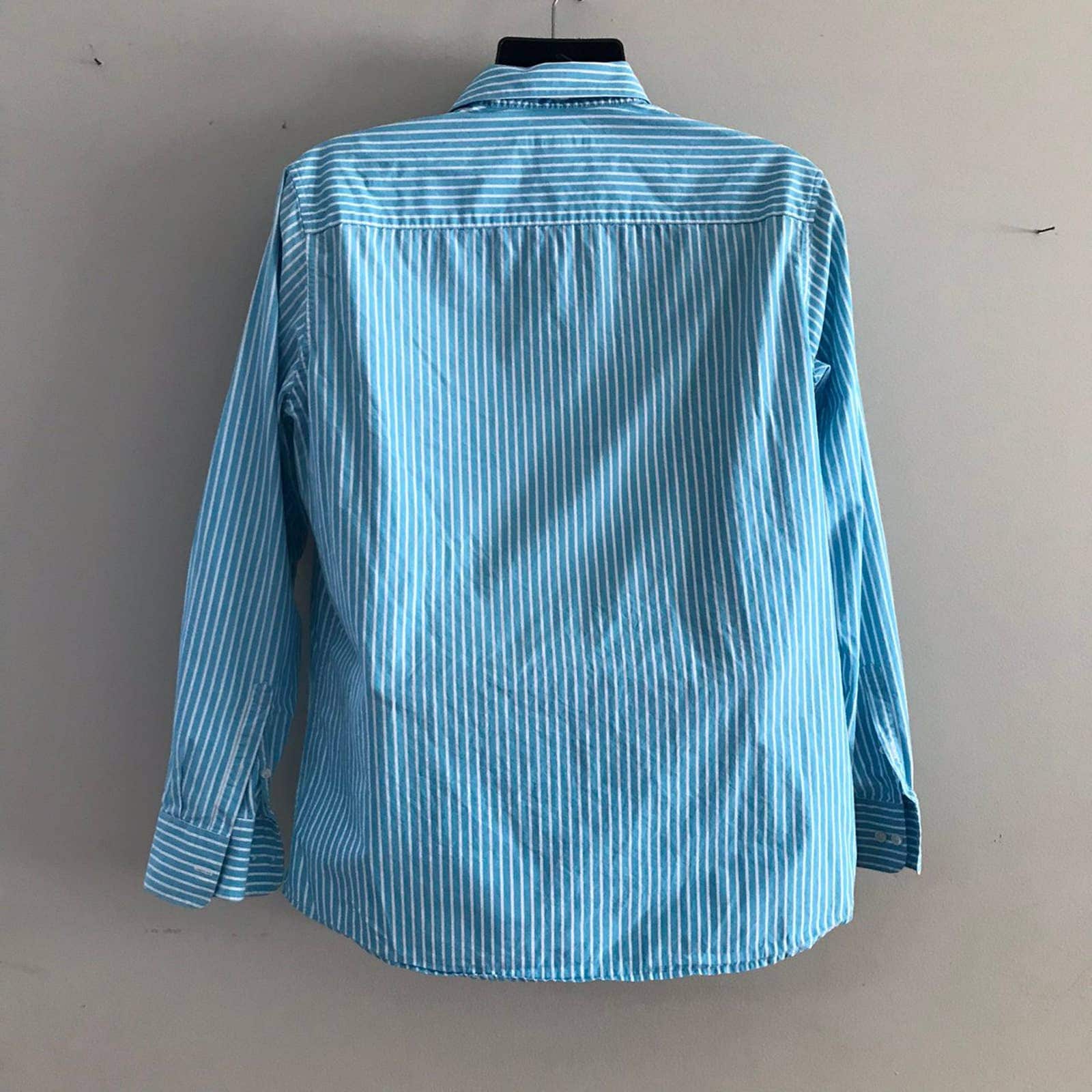 80s Style Liz Claiborne Mens Button up Size Large, Vintage
