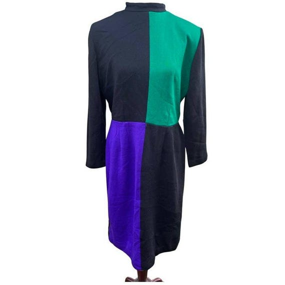 slim fit dress slacks Colorblock Halter Dress in Sea Green Women's Halter Dress – Starshine  Designs Art