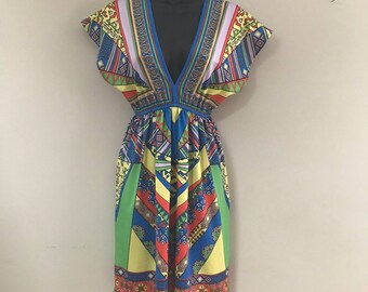 Flying Sleeve Dress | Etsy