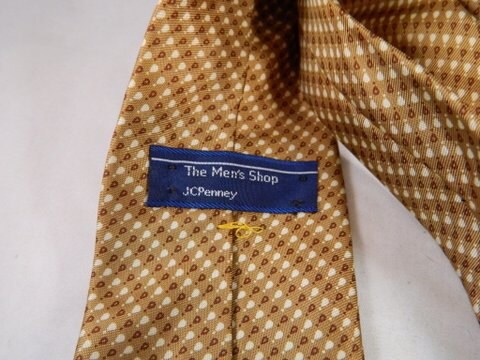 gold tie jcpenney
