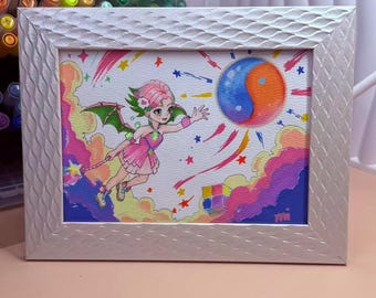 Ilustración personalizada de personajes de anime, encargo de personajes originales y fan art, arte dibujado a mano.