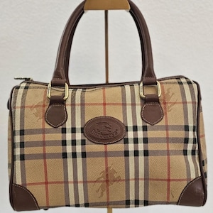 Burberry Boston Bag - Etsy