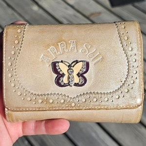 Anna Sui Wallet - Etsy