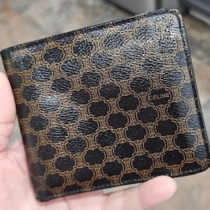 Vintage Celine Wallet - Etsy