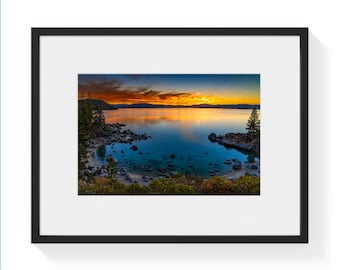Secrets Whispered in the Evening, Lake Tahoe Wall Art