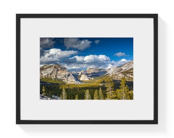 Symphony of Wind and Stone, Yosemite Wall Art