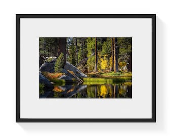 Nothing Exists at a Standstill, Yosemite Wall Art