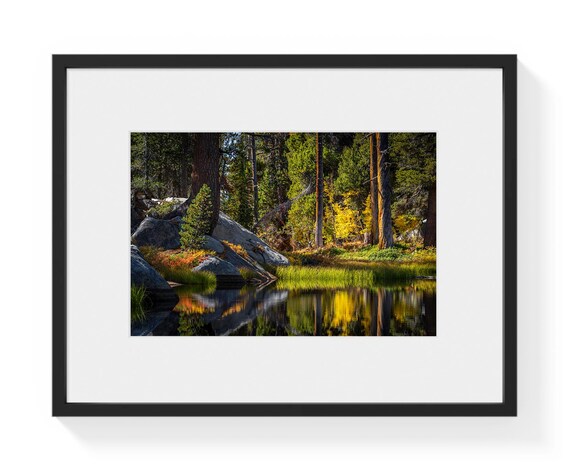 Nothing Exists at a Standstill, Yosemite Wall Art